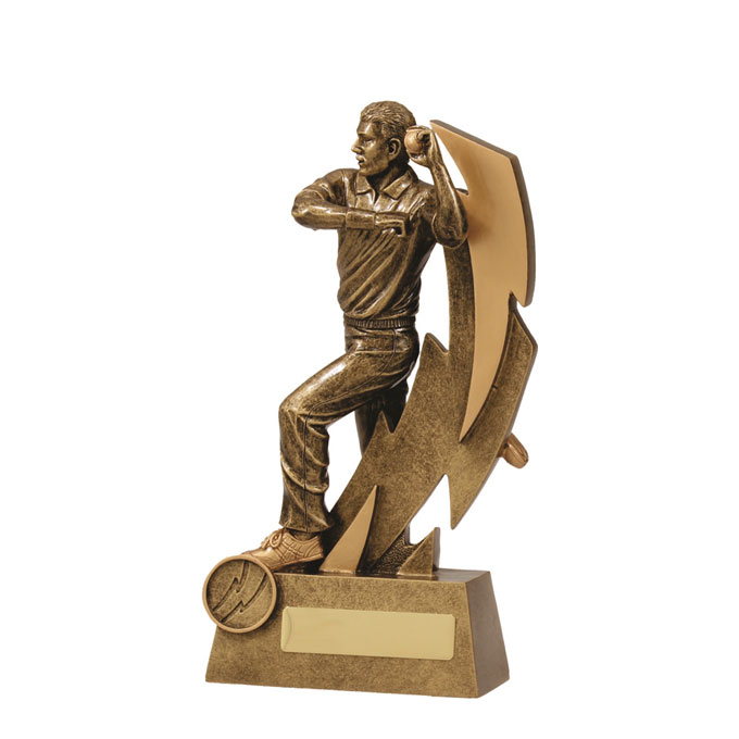 Cricket Male Shazam Bowling Trophy (TC23-11611 A B C D) - Mid City Gift ...