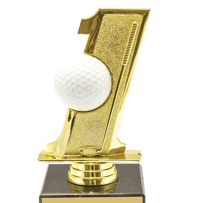 GOLF HOLE IN ONE TROPHY (TC X3239) - Mid City Gift & Trophy Centre