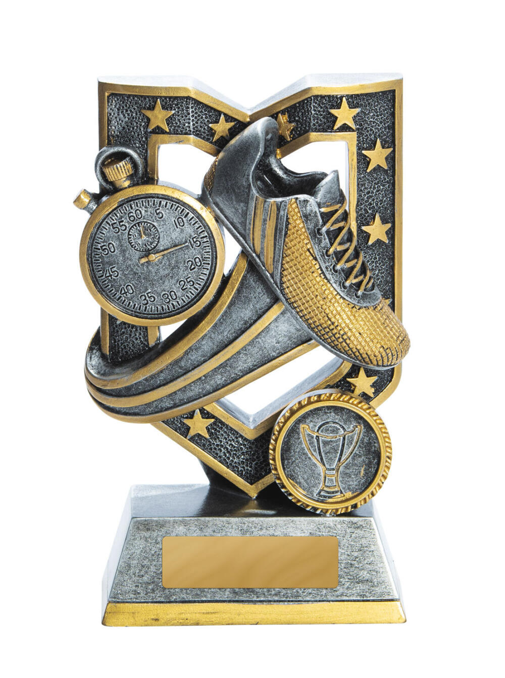 Athletics Running Trophy SELECT FROM 3 SIZES (EVA24 1007-17 ABC)